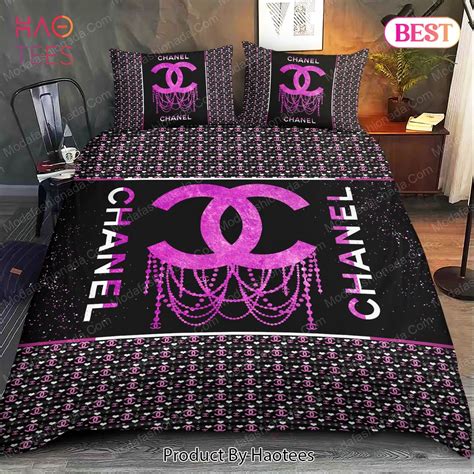 coco chanel bedding cheap|aliexpress Chanel bedding set.